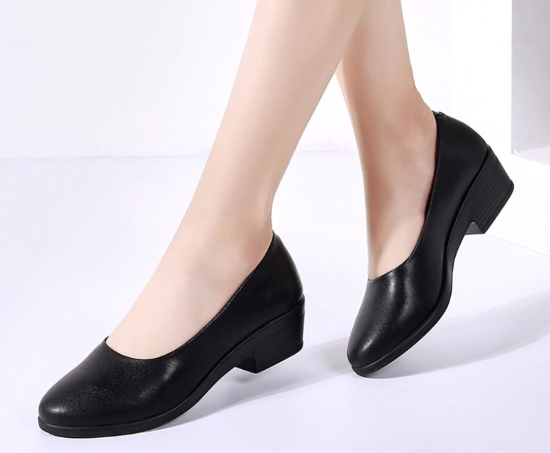 Perry Pumps - Svart