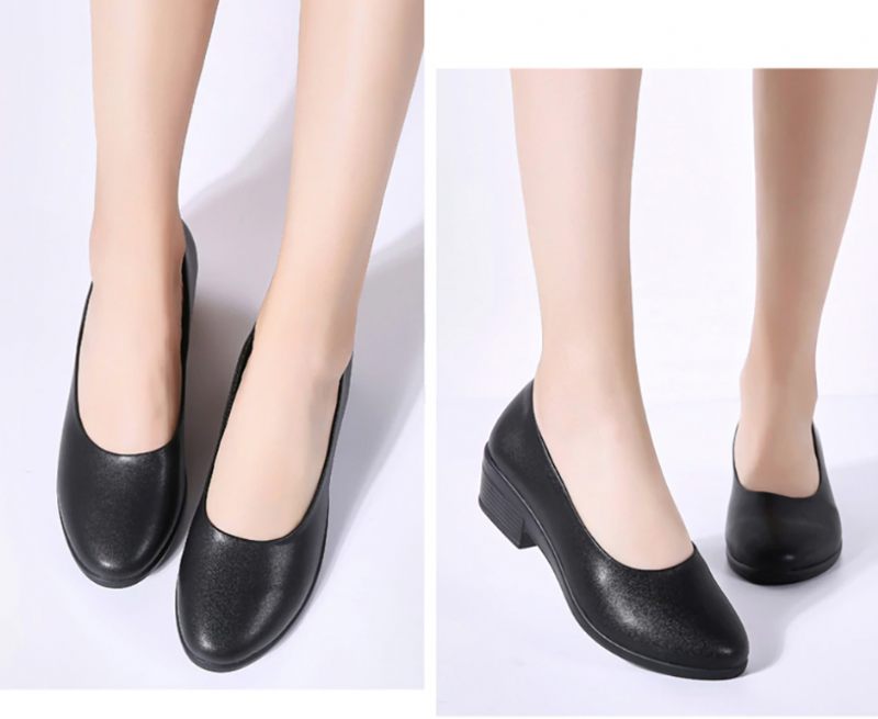 Perry Pumps - Svart