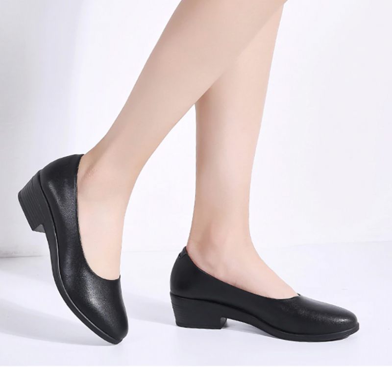 Perry Pumps - Svart