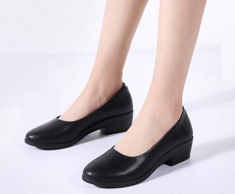 Perry Pumps - Svart