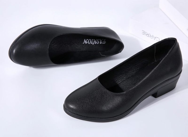 Perry Pumps - Svart