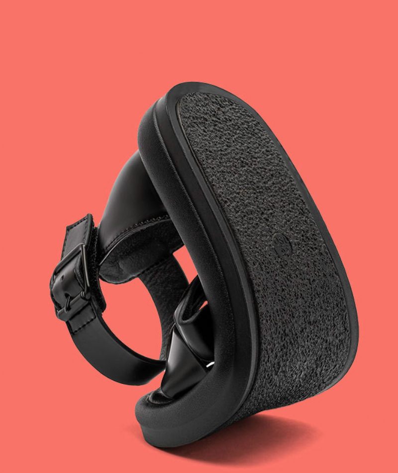 Persa Flickors Romerska Sandal - Svart