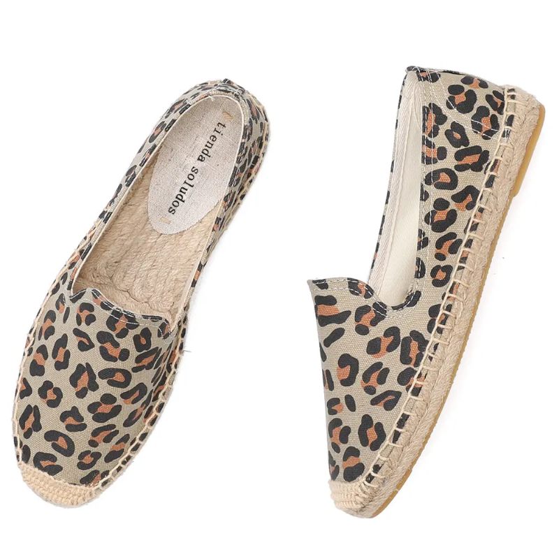 Petra Slip On Espadrilles För Kvinnor - Brun