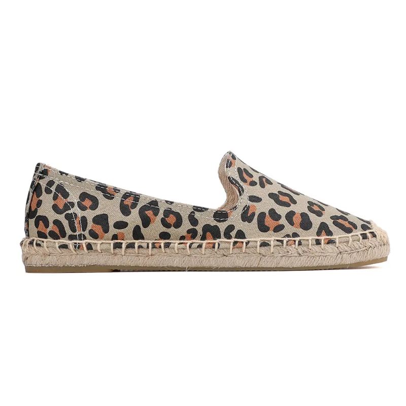 Petra Slip On Espadrilles För Kvinnor - Brun