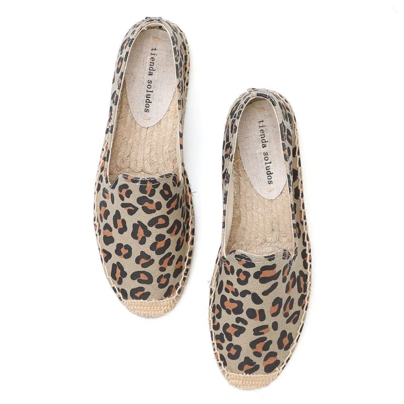 Petra Slip On Espadrilles För Kvinnor - Brun
