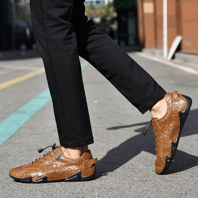 Petter Loaferskor För Män - Brun