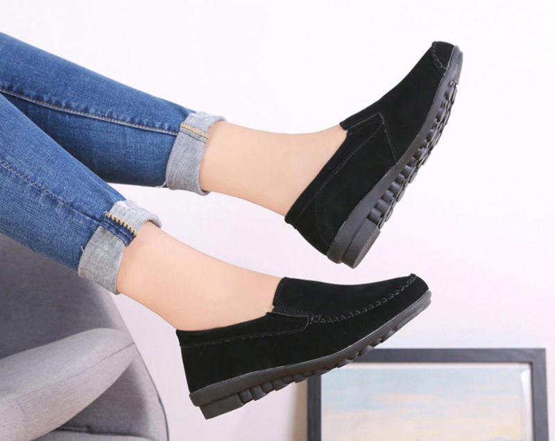 Petunia Loafers Dam - Svart