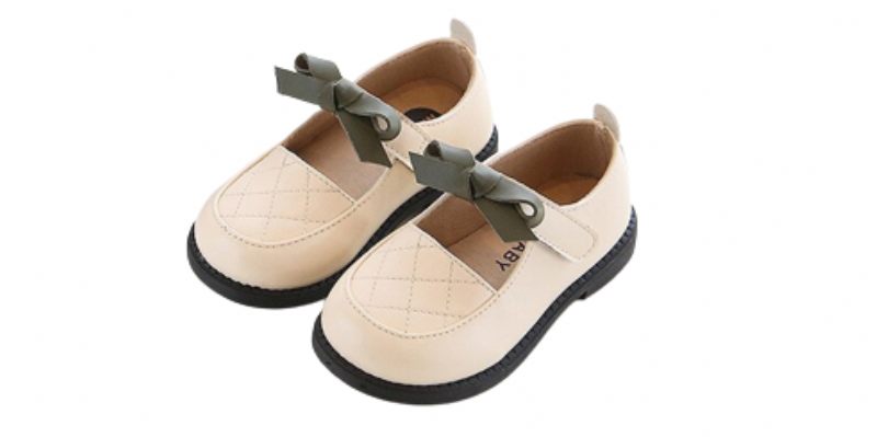 Petunia Platta Flickskor - Beige