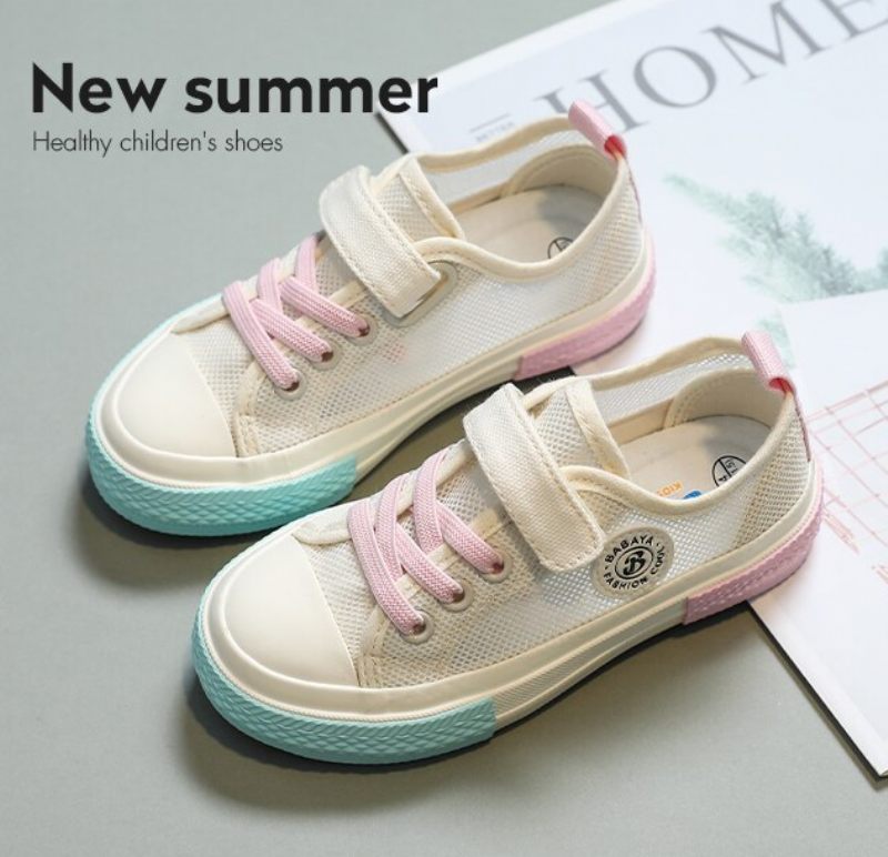 Phoe Unisex Casual Sneaker För Barn - Rosa