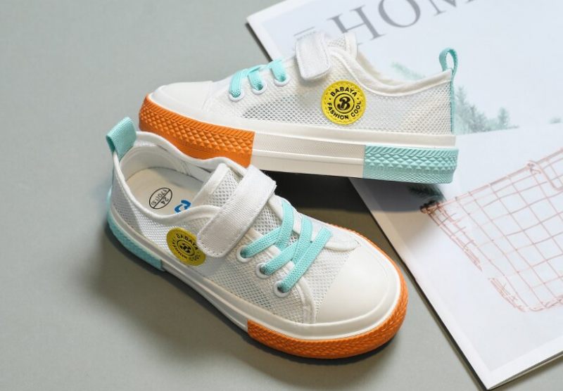 Phoe Unisex Casual Sneaker För Barn - Rosa