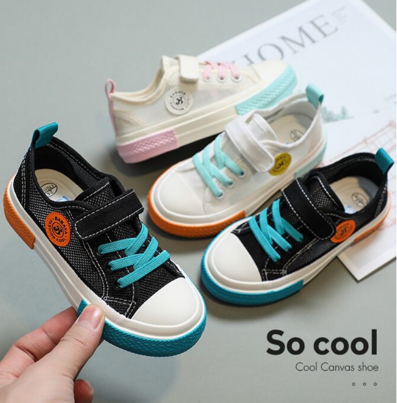 Phoe Unisex Casual Sneaker För Barn - Rosa