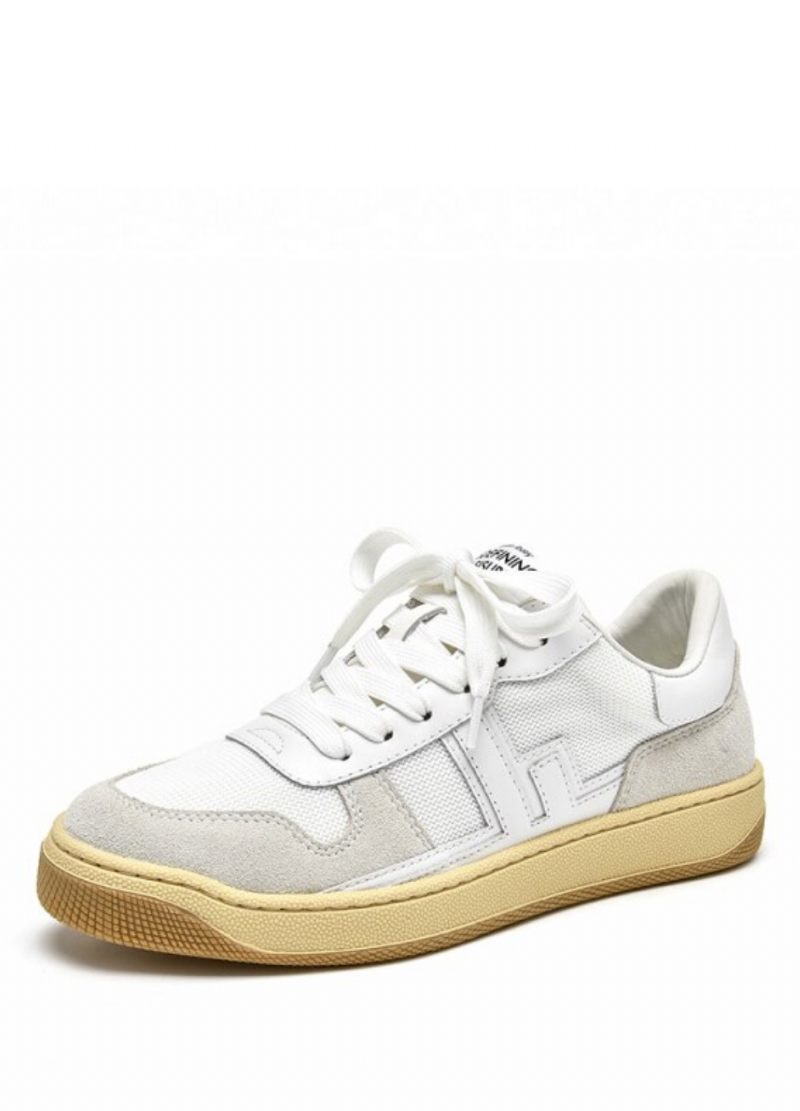 Picco Sneaker Läder Lace-up Flats Skor