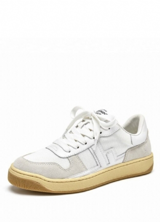 Picco Sneaker Läder Lace-up Flats Skor