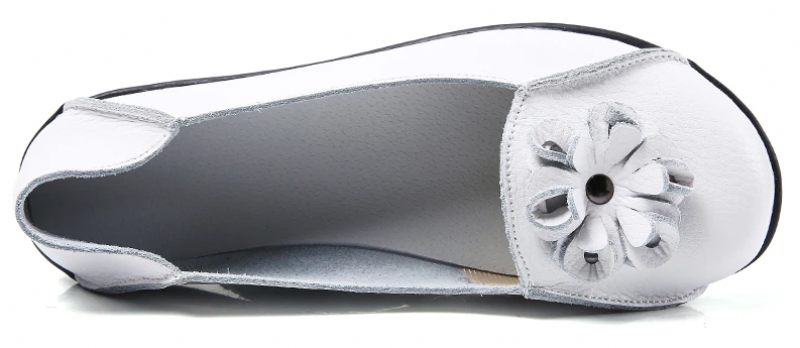 Piery Dam Casual Flat Svarta Skor - Svart