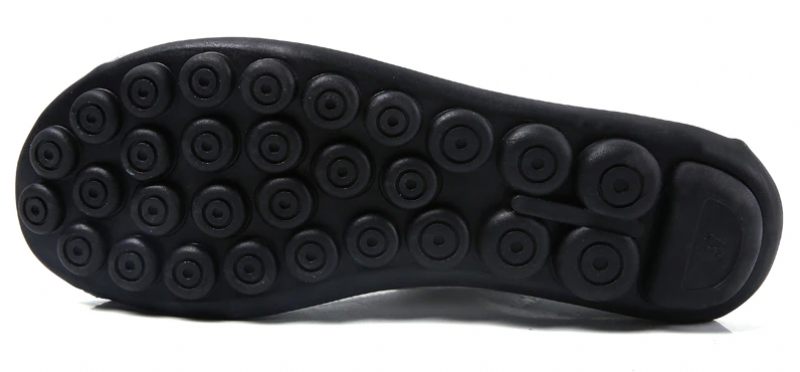 Piery Dam Casual Flat Svarta Skor - Svart