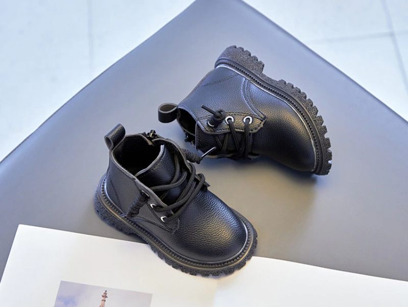 Pietra Unisex Chelsea Stövlar För Barn - Beige