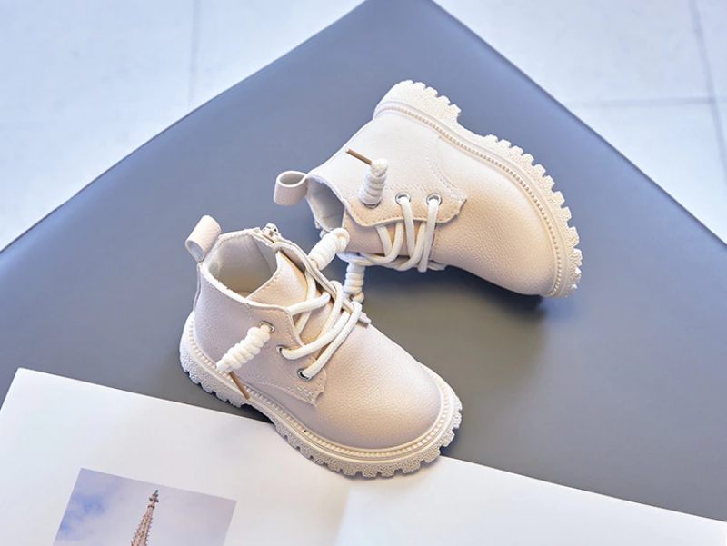 Pietra Unisex Chelsea Stövlar För Barn - Beige