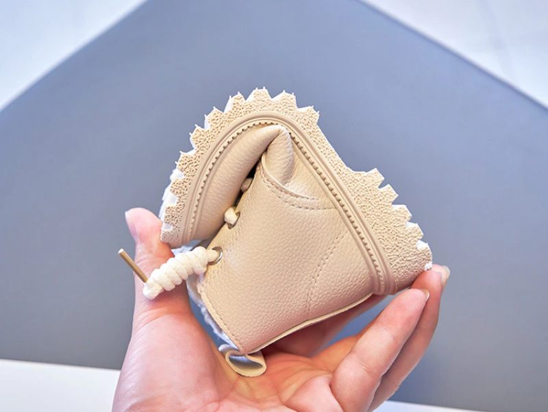 Pietra Unisex Chelsea Stövlar För Barn - Beige