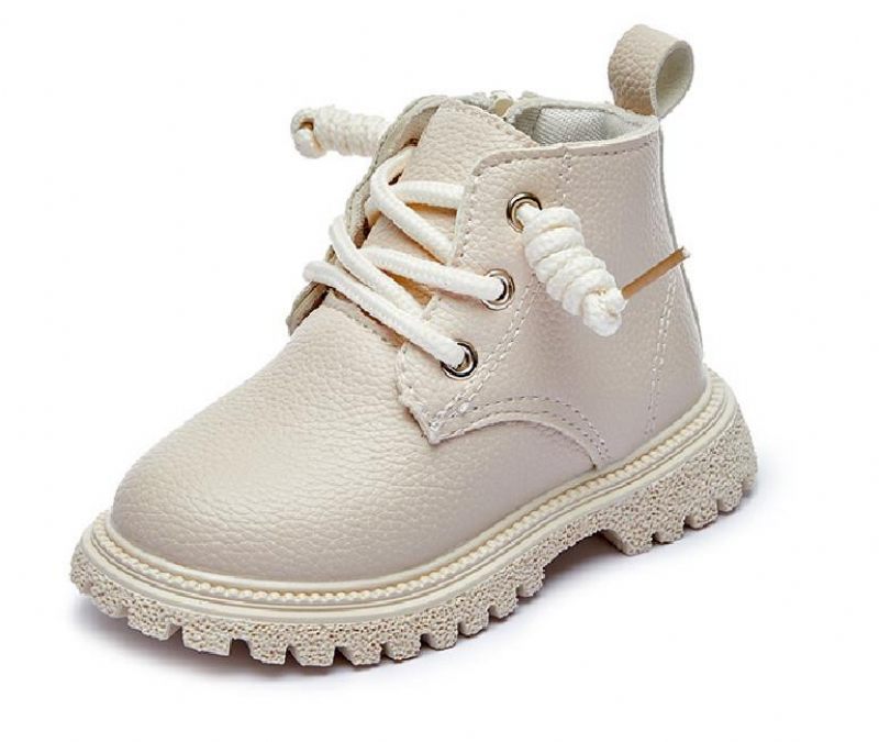 Pietra Unisex Martin Boot För Barn - Beige