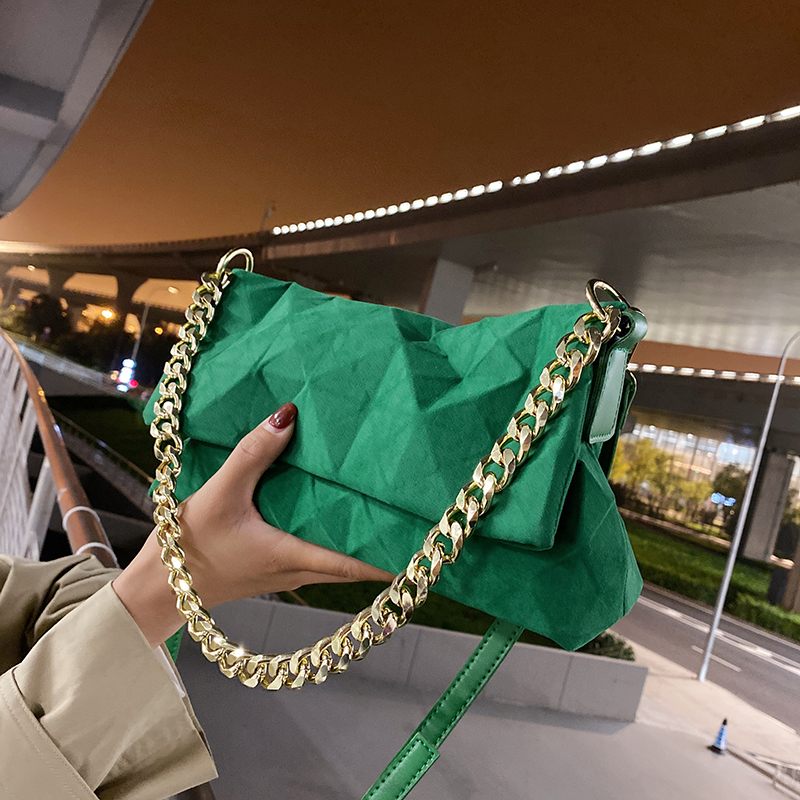 Pilar Crossbody Handväska För Kvinnor Med Liten Axel - Grön