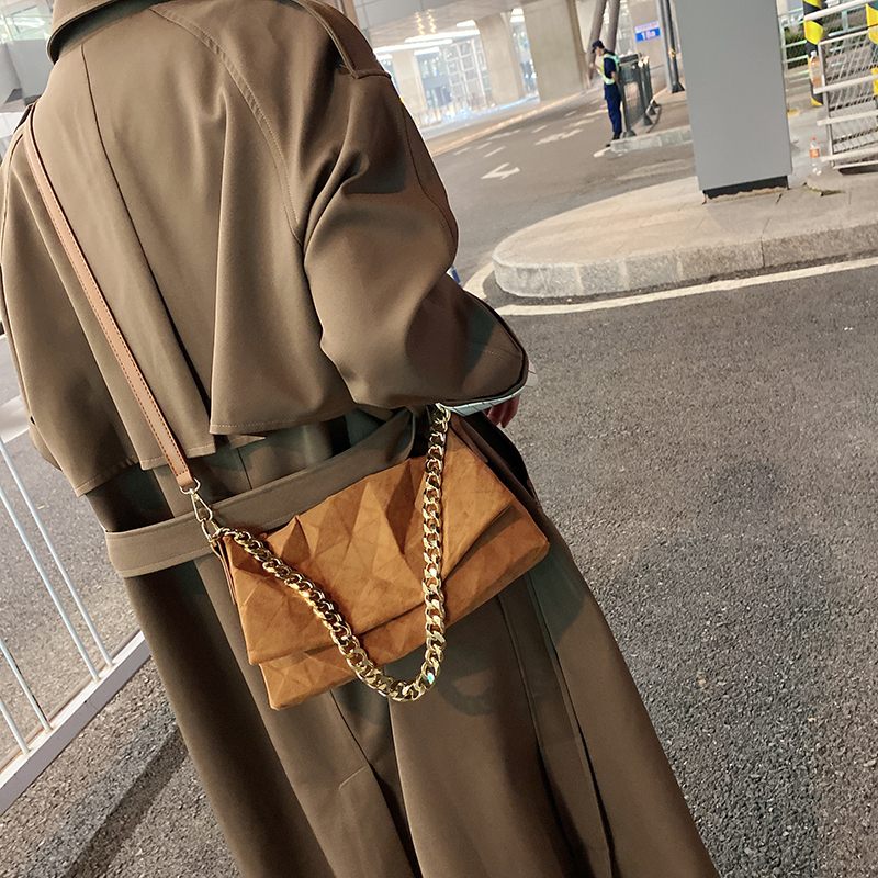 Pilar Crossbody Handväska För Kvinnor Med Liten Axel - Grön