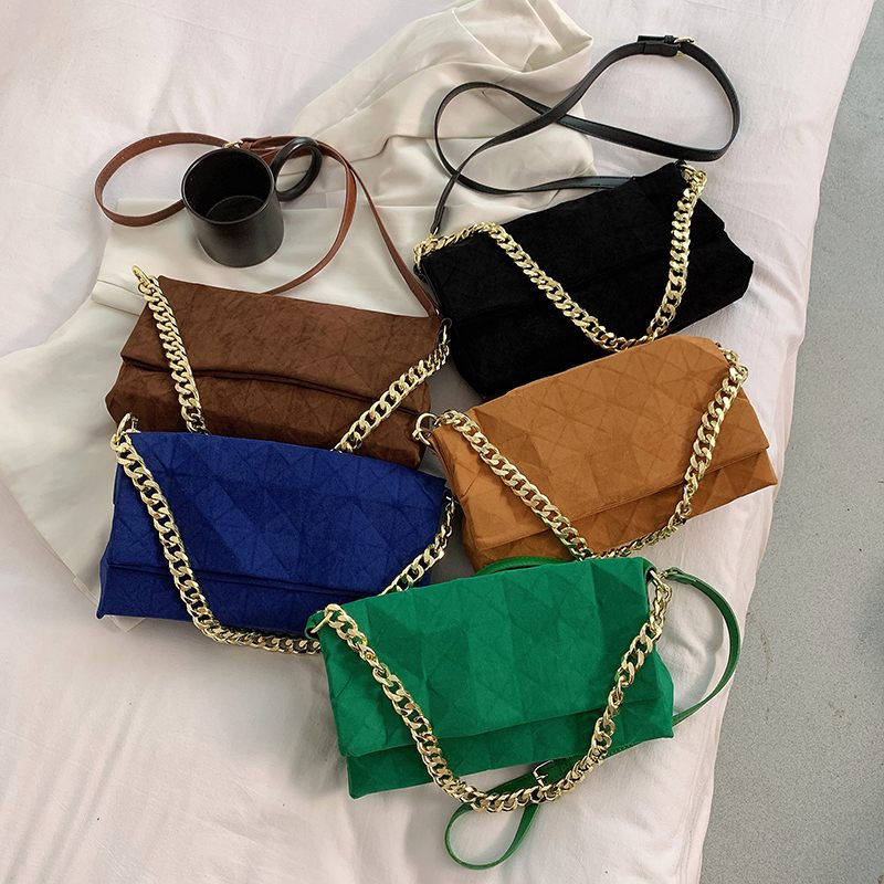 Pilar Crossbody Handväska För Kvinnor Med Liten Axel - Grön