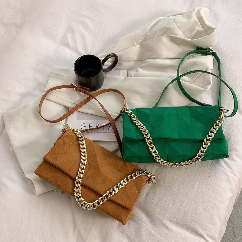 Pilar Crossbody Handväska För Kvinnor Med Liten Axel - Grön