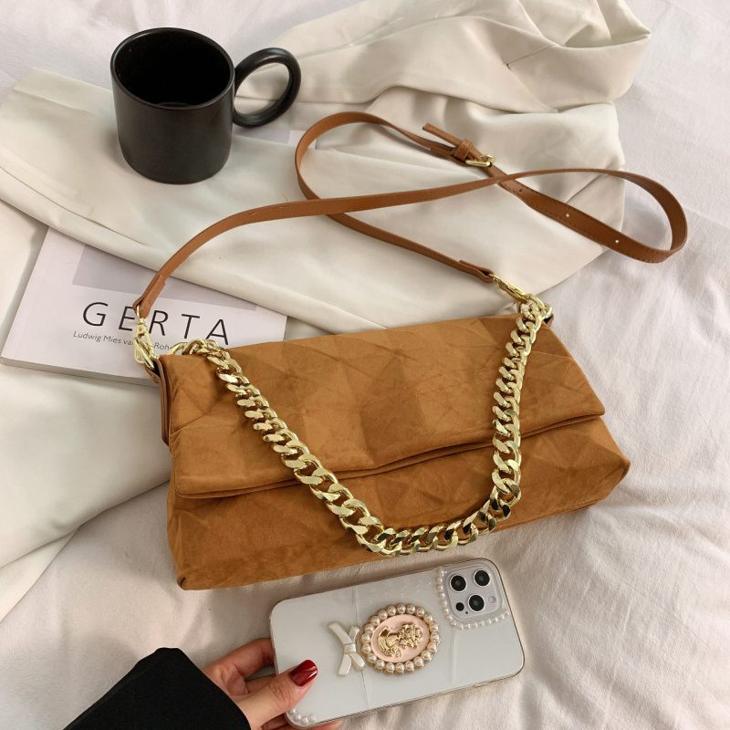 Pilar Crossbody Handväska För Kvinnor Med Liten Axel - Grön