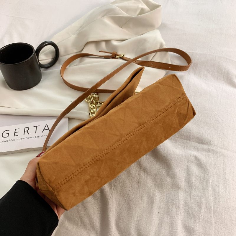 Pilar Crossbody Handväska För Kvinnor Med Liten Axel - Grön