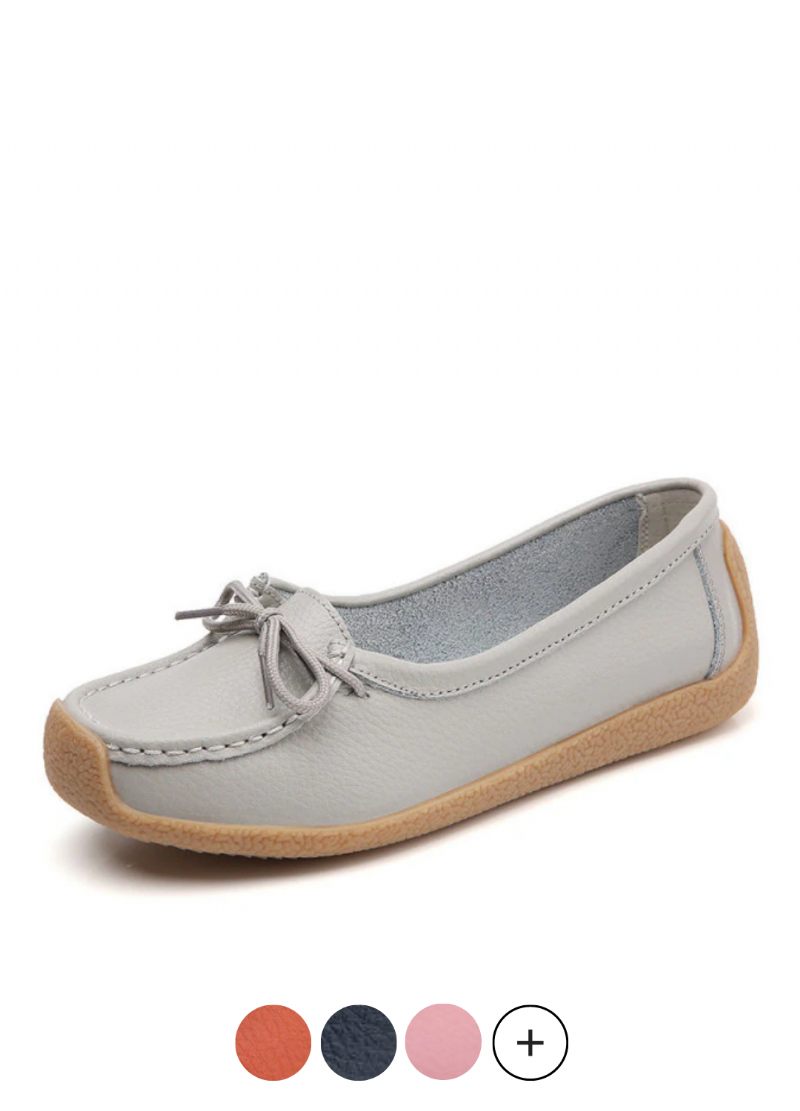 Pilar Dam Loafer Platta Skor