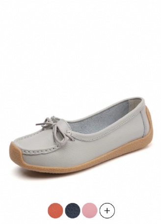 Pilar Dam Loafer Platta Skor