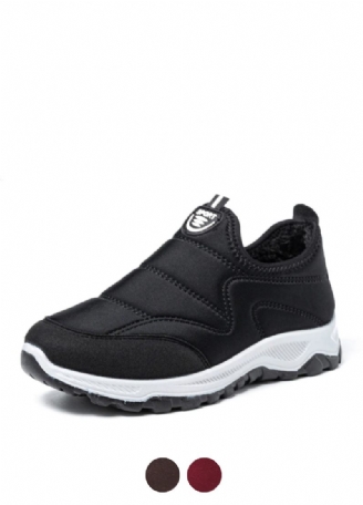 Pilory Warm Waterproof Black Sneaker För Kvinnor