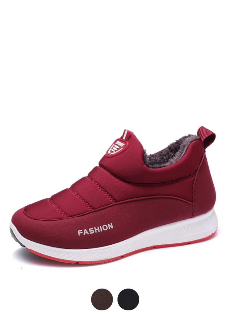 Pilory Warm Waterproof Sneaker För Kvinnor