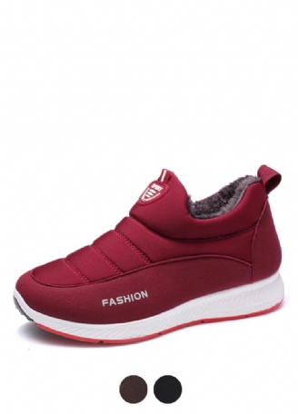Pilory Warm Waterproof Sneaker För Kvinnor