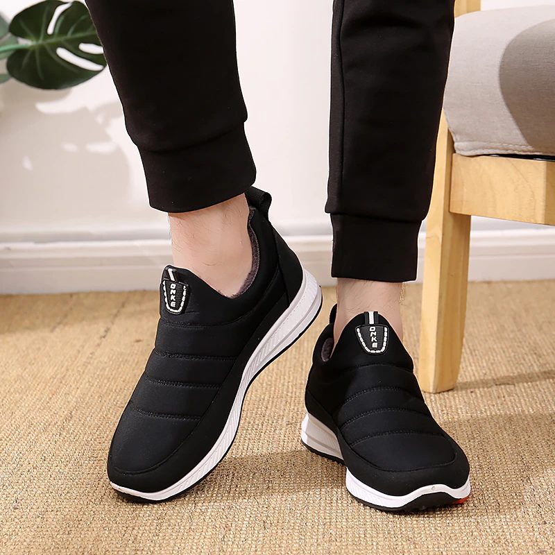 Pilory Warm Waterproof Sneaker För Kvinnor - Röd