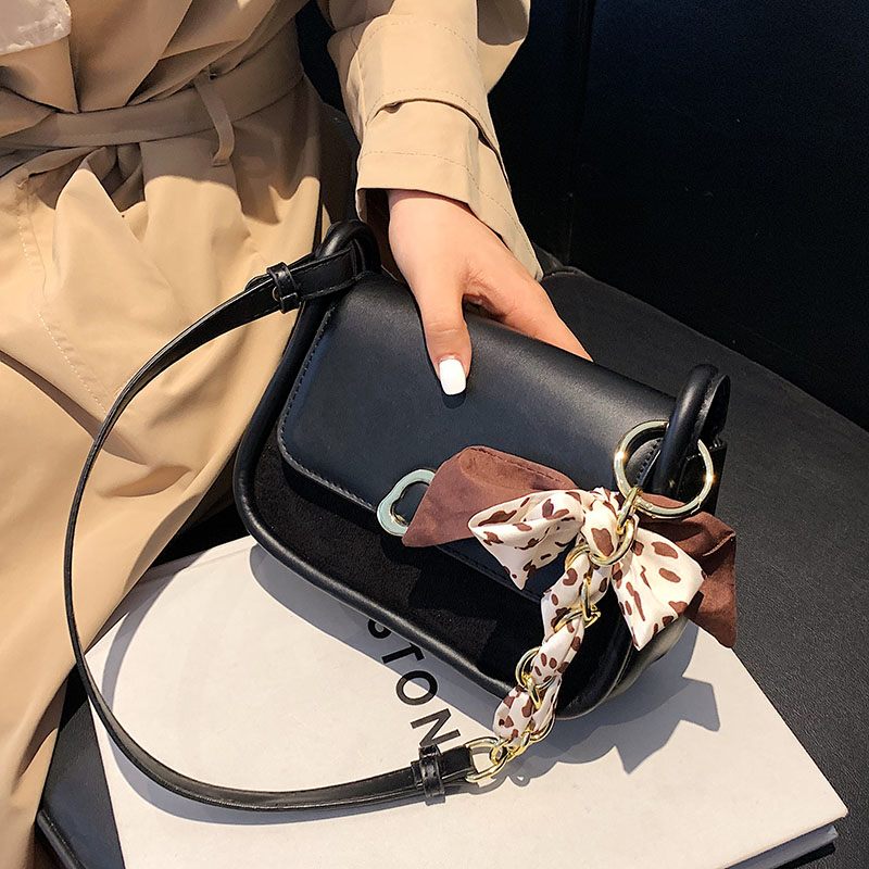 Pinino Small Crossbody-handväska I Läder För Kvinnor - Brun