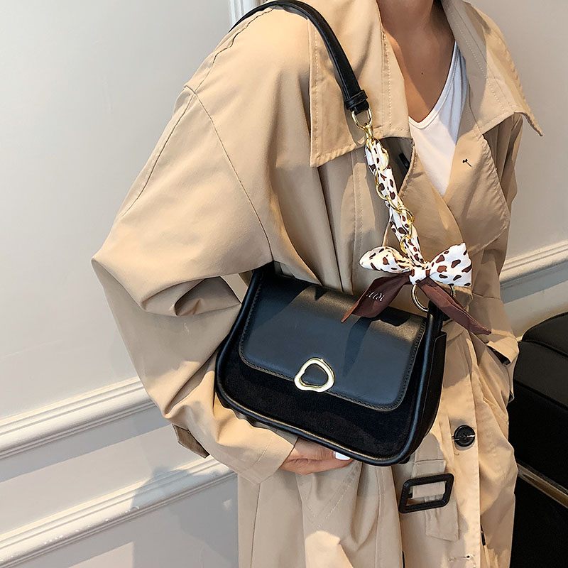Pinino Small Crossbody-handväska I Läder För Kvinnor - Brun