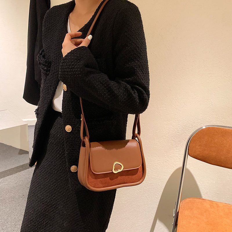 Pinino Small Crossbody-handväska I Läder För Kvinnor - Brun