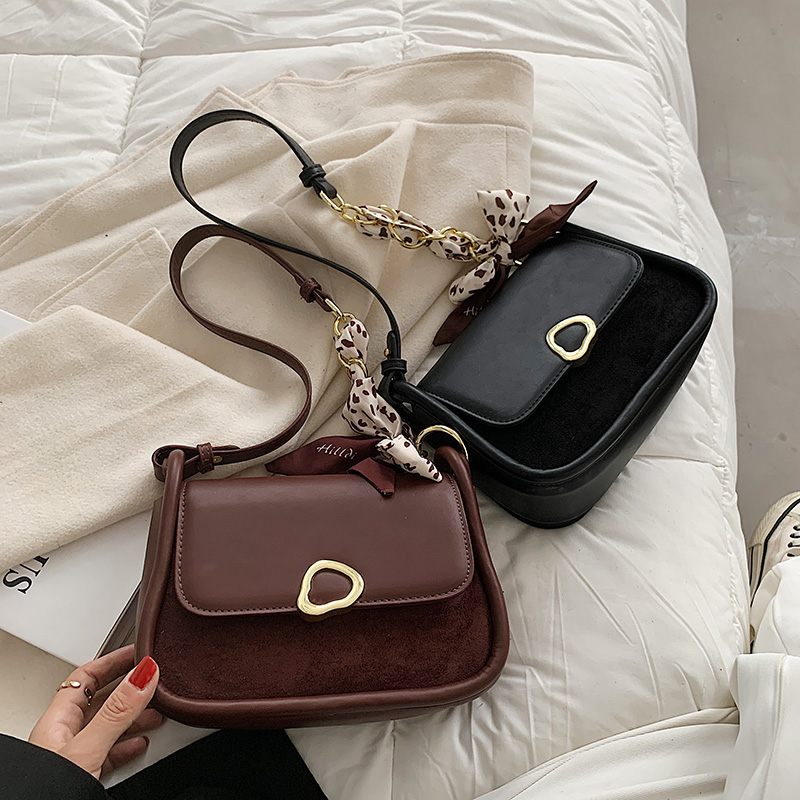 Pinino Small Crossbody-handväska I Läder För Kvinnor - Brun