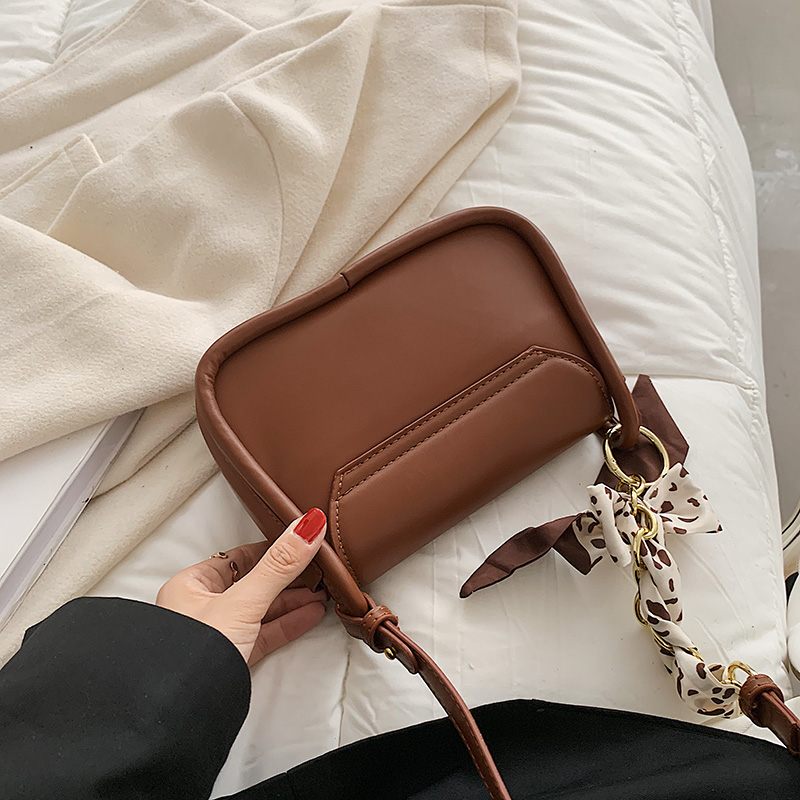 Pinino Small Crossbody-handväska I Läder För Kvinnor - Brun