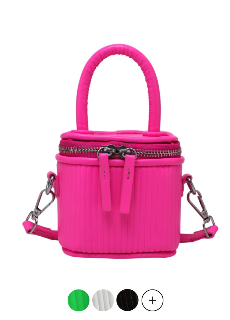Pinky Crossbody-handväska I Läder För Kvinnor
