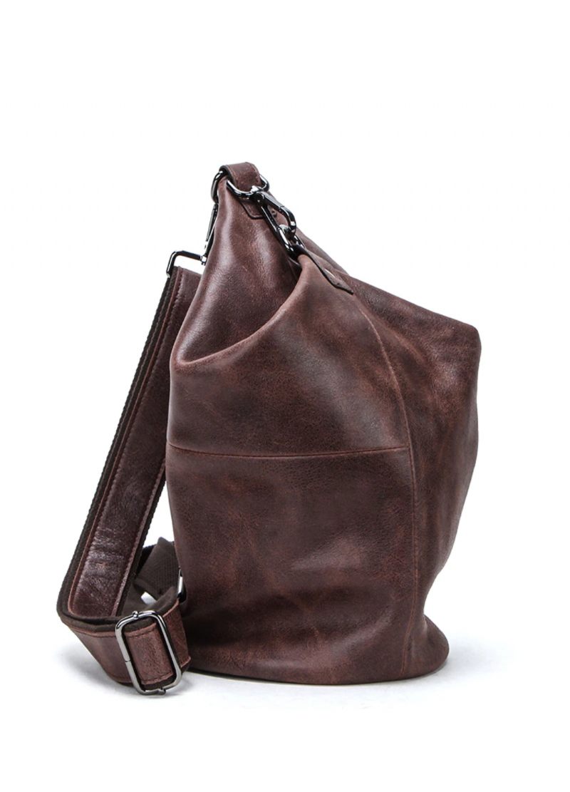 Pinto Crossbody-handväska I Läder För Män