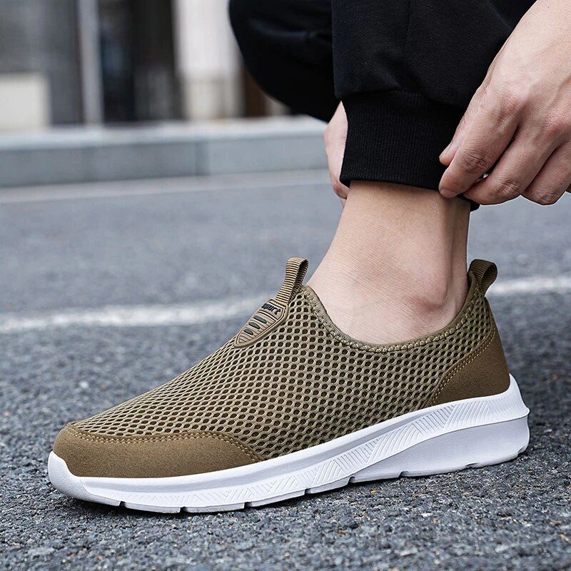 Pinto Herrsneaker - Khaki