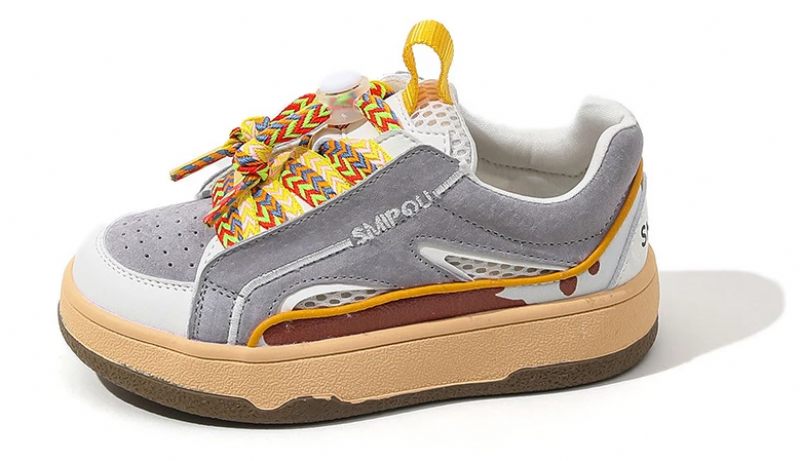 Pinzon Unisex Casual Sneaker För Barn - Rosa