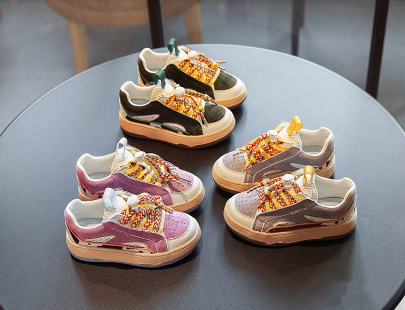 Pinzon Unisex Casual Sneaker För Barn - Rosa