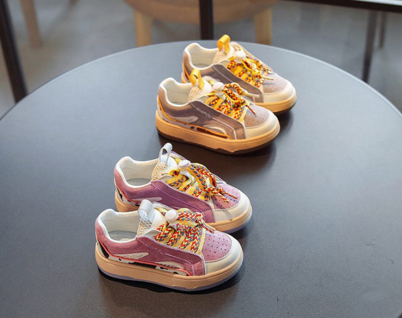 Pinzon Unisex Casual Sneaker För Barn - Rosa