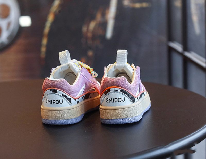 Pinzon Unisex Casual Sneaker För Barn - Rosa