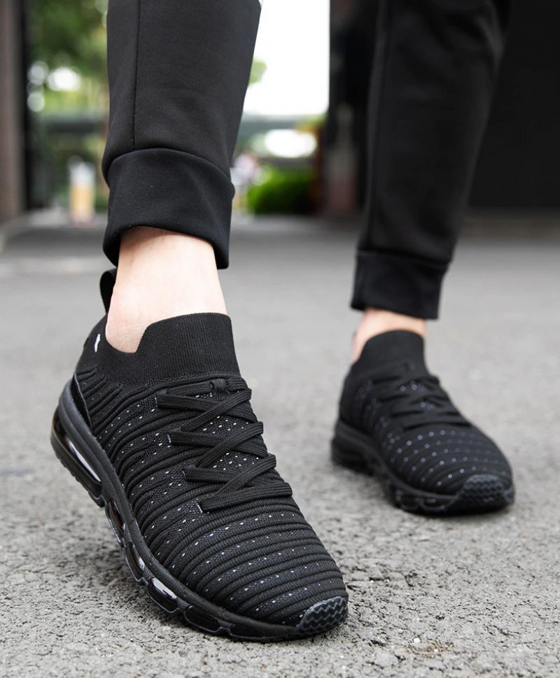 Pique Unisex Löparskor - Röd