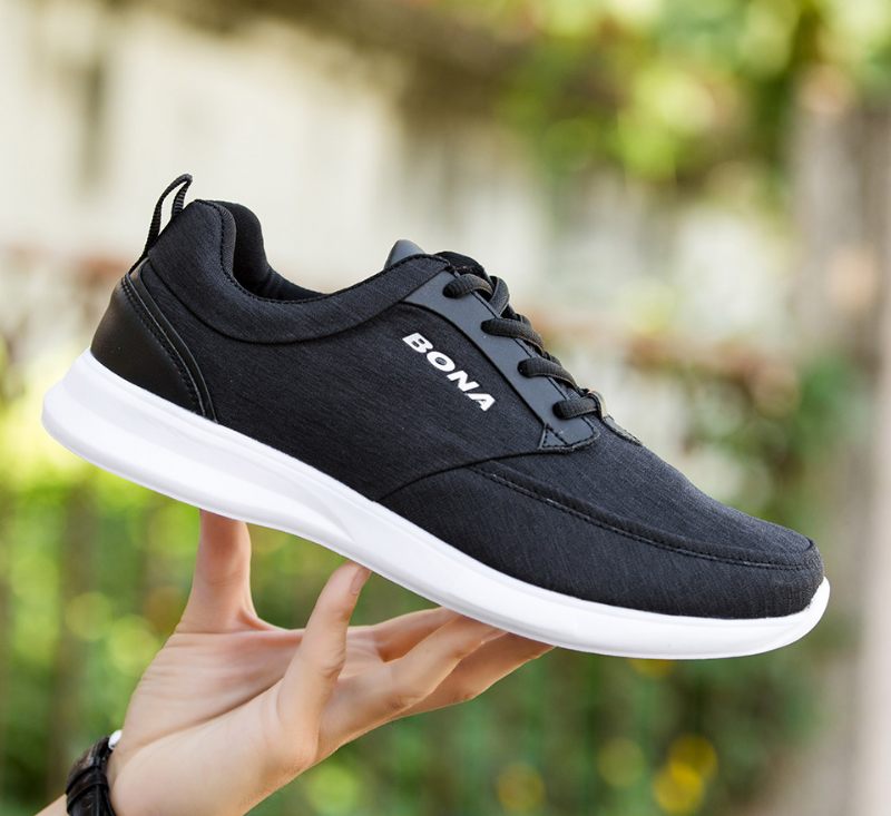 Pirlo Klassiska Sneakers För Män - Kamel