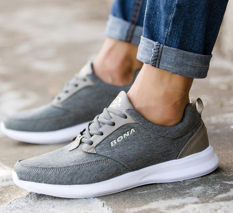 Pirlo Klassiska Sneakers För Män - Kamel